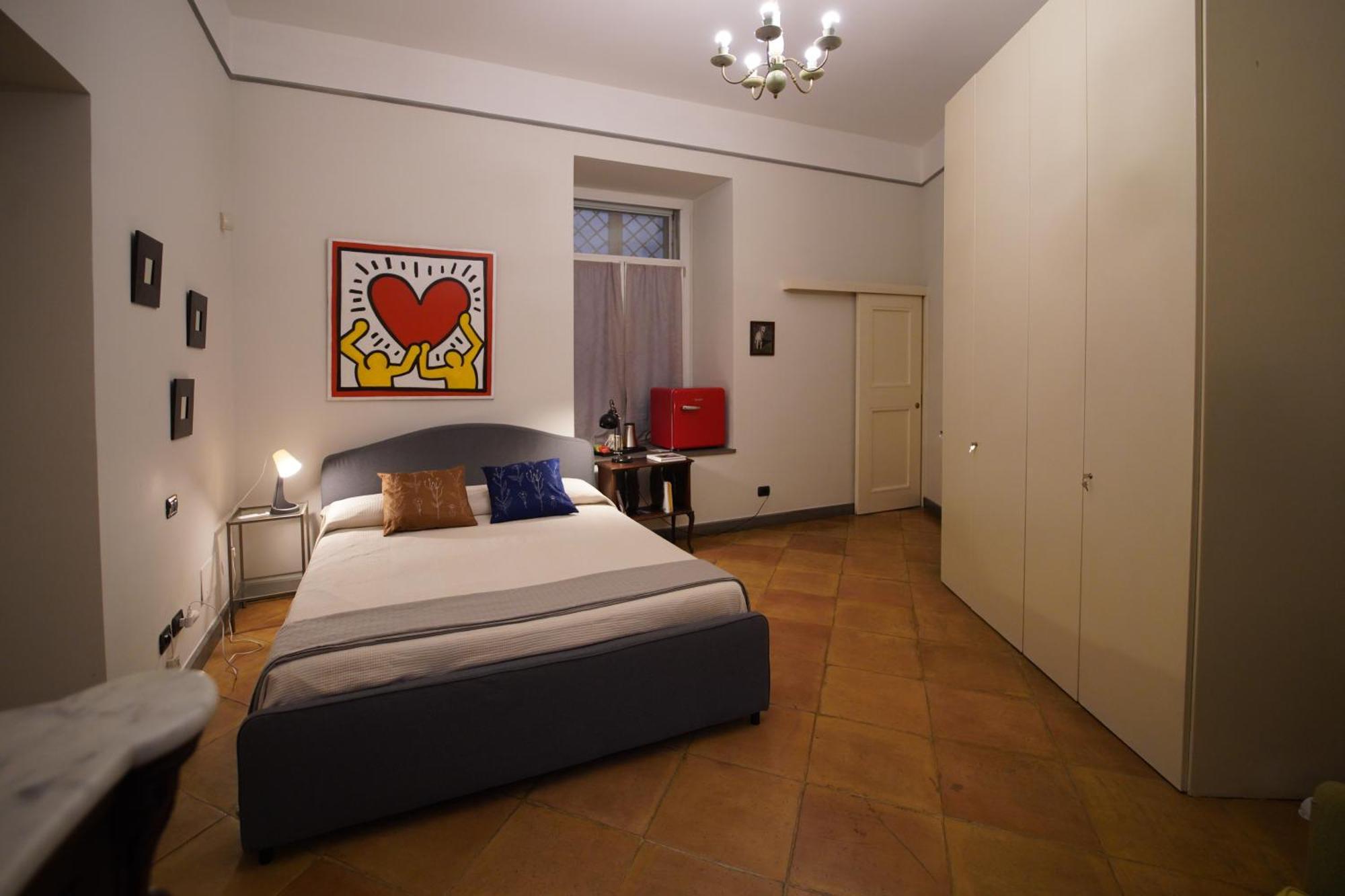 Residenza Suor Orsola Bed & Breakfast Napoli Bagian luar foto