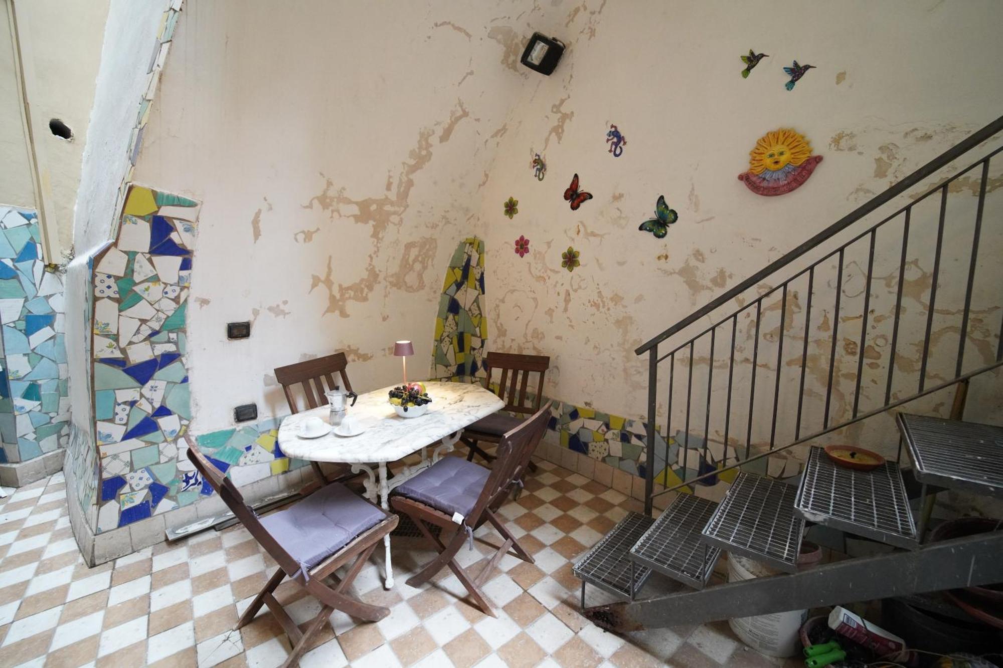 Residenza Suor Orsola Bed & Breakfast Napoli Bagian luar foto