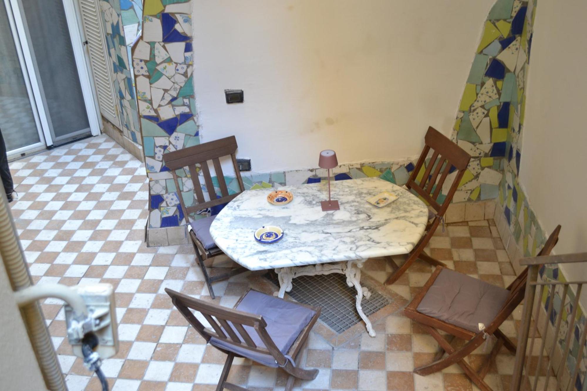 Residenza Suor Orsola Bed & Breakfast Napoli Bagian luar foto