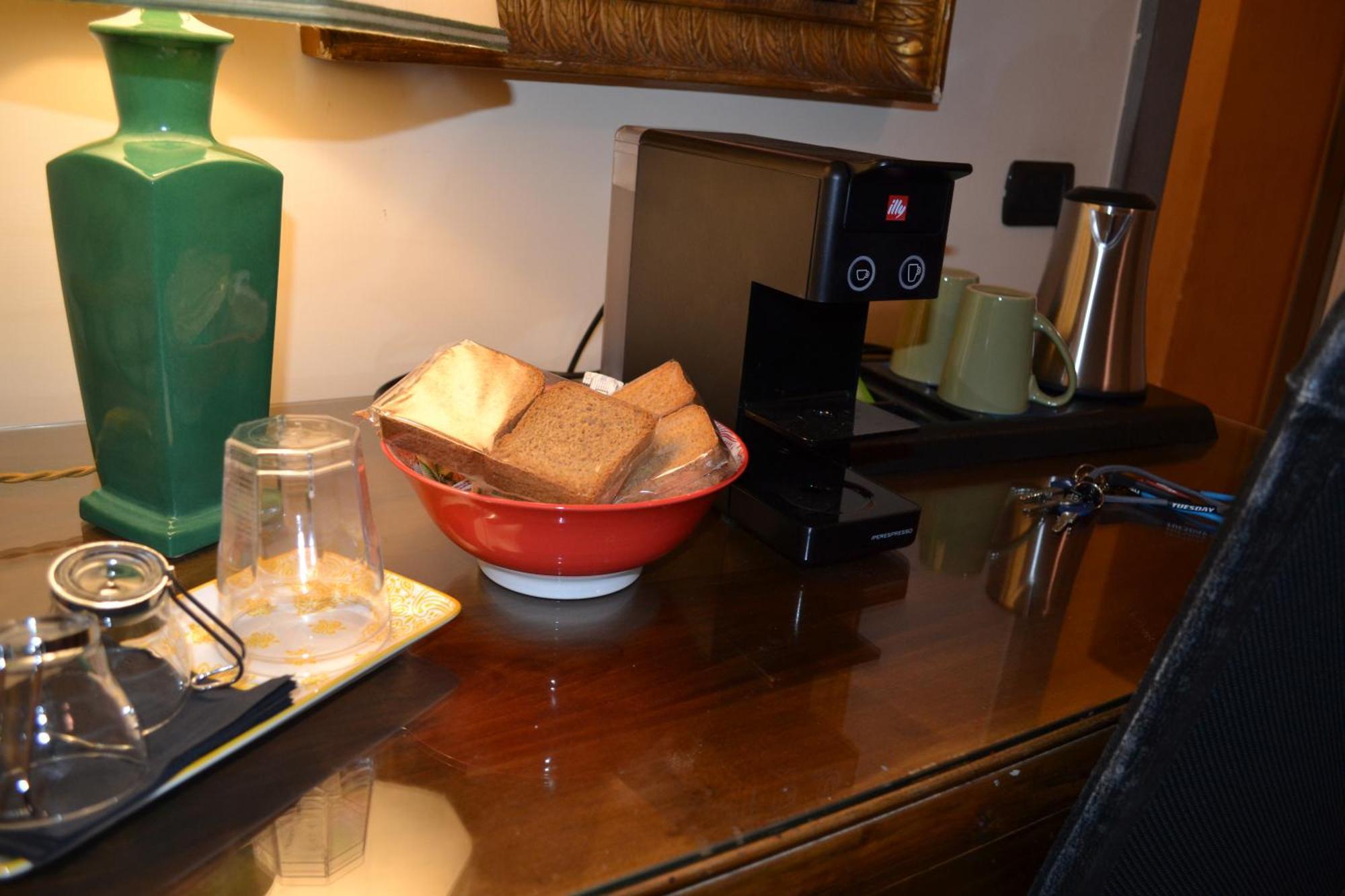 Residenza Suor Orsola Bed & Breakfast Napoli Bagian luar foto