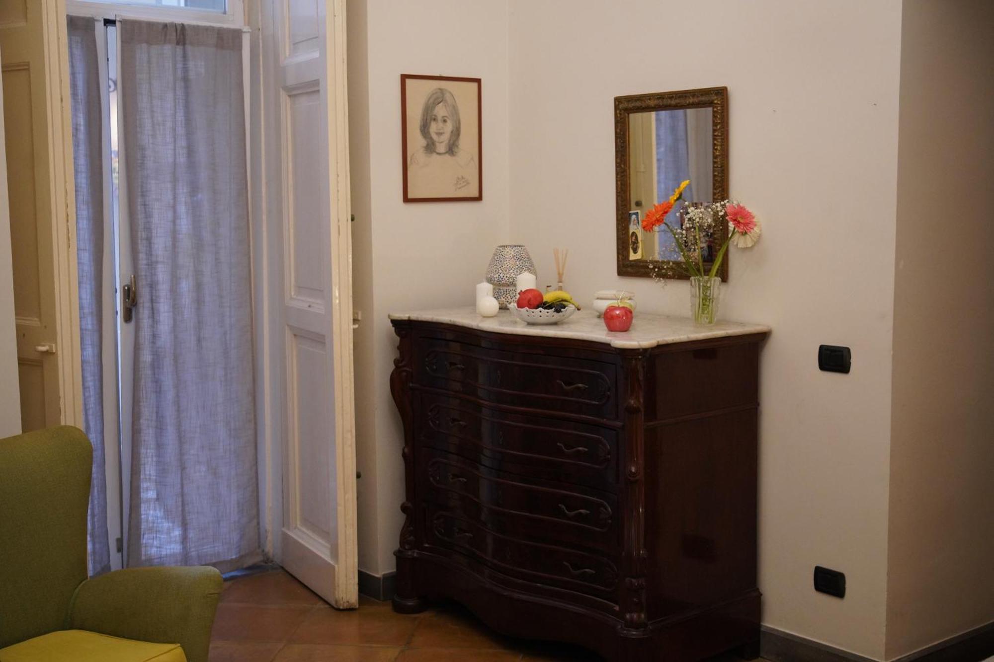 Residenza Suor Orsola Bed & Breakfast Napoli Bagian luar foto